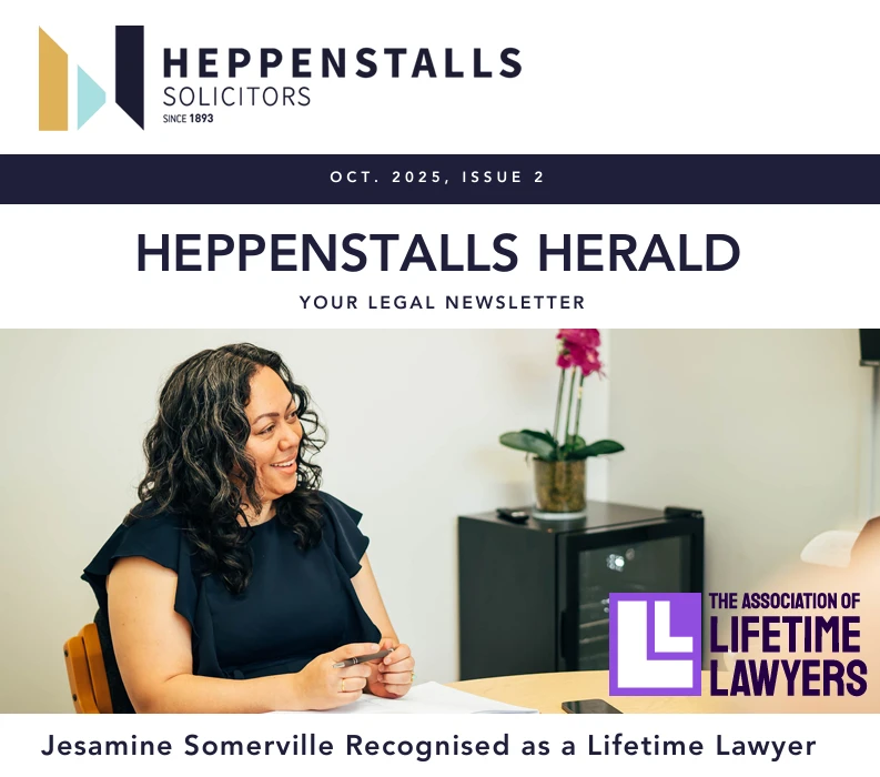 Heppenstalls Newsletter
